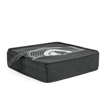 Nylon Dust Cover for Audio-Technica AT-LP60X/XBT Turntables Black 40.5x39 cm Scratch-Resistant Slim Protective Case