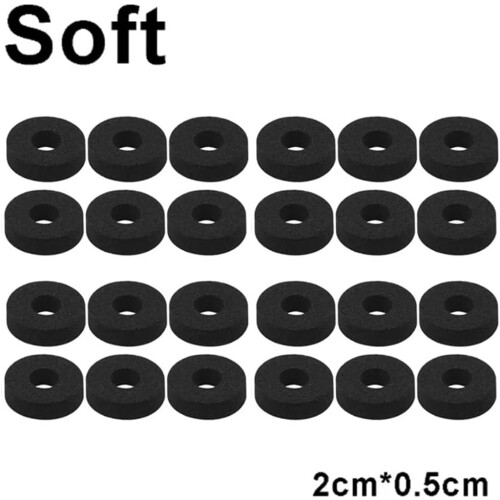 Thumbstick Grip Covers Protection Rings PS5 Xbox Switch Steam Deck Compatible - Sponge Material, Medium Elasticity 2