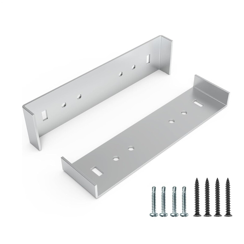 Mailbox Mounting Bracket, Mailbox Post Adapter Plate With Screw, Shelf Brackets For Home Improvement 9354506680800