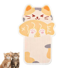 Wall Mounted Cat Scratcher Self-Adhesive Scratch Pad Durable Shedding-Resistant Surface Wall And Floor Protector Model B