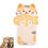 Wall Mounted Cat Scratcher Self-Adhesive Scratch Pad Durable Shedding-Resistant Surface Wall And Floor Protector Model B 1