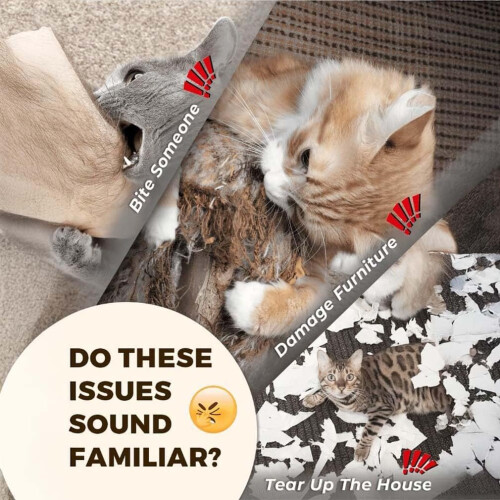 Wall Mounted Cat Scratcher Self-Adhesive Scratch Pad Durable Shedding-Resistant Surface Wall And Floor Protector Model B 2