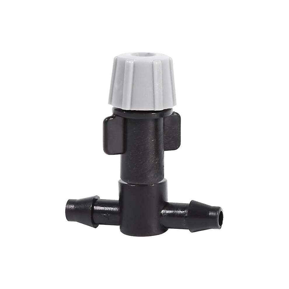 Kikidex (As Show, One Size) 20Pcs Sprinkler Heads Atomizing Nozzle + T Joints Misting Watering Home Graden Drip Irrigation Kits