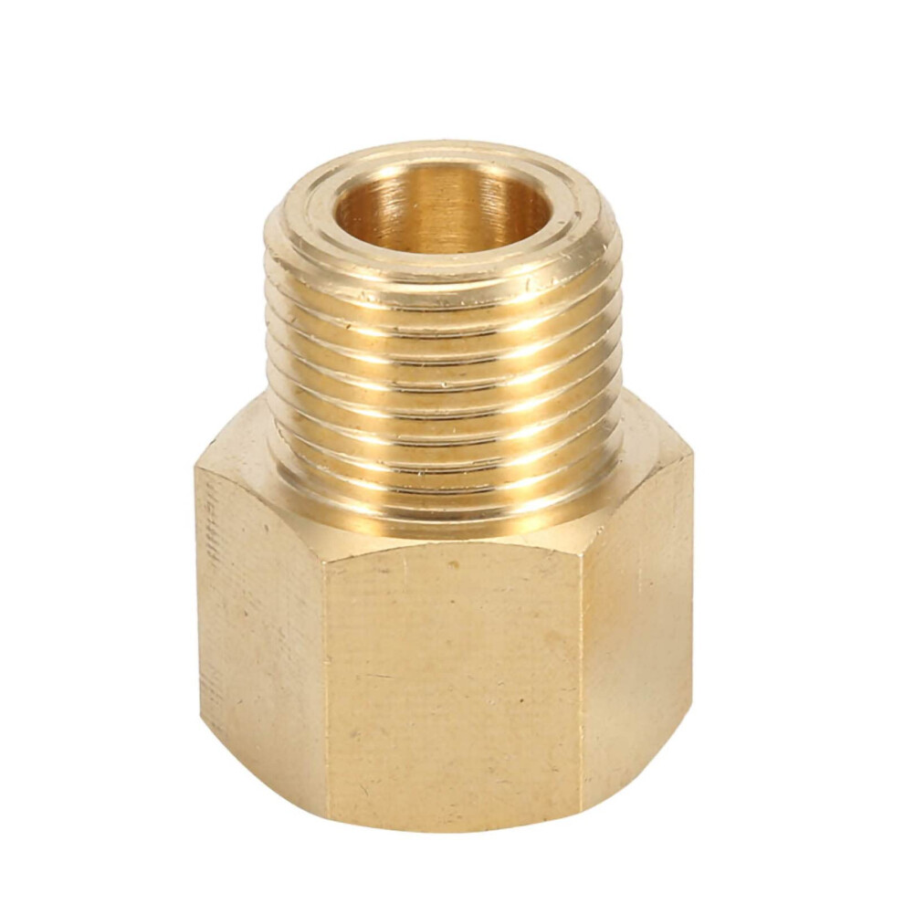 Co2 Tank Adapter W21.8 To Cga320, Co2 Cylinder Converter And Direct Adapter For Aquarium Fish Tank 9339159984406