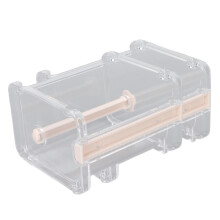 Transparenter Multi-Maskierungsband Cutter-Spender Beige, Kompakt 10,3x9,1x7,1cm