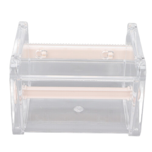 Distributeur de ruban adhésif beige, 10,3  9,1  7,1 cm 1