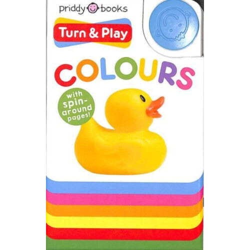 Turn amp Play Colours by Roger Priddy Other Book