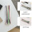 2Sets Buchbindekit Baumwollstoff Bunt Stabile Kopf- Und Endbänder 7