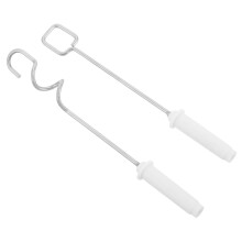 2Pièces Têtes De Mélangeur Peinture Électrique Plastique Métal Coloré