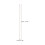 100St Onbewerkte Dowel Sticks Beige - Voor Modelbouw 2
