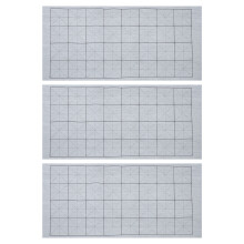 3St Water Schrijfdoek Grijs Duurzaam Non-Woven Stof Voor Kalligrafie