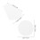 1Set Creatieve White Paper Quilting Templates Voor Beginners En 3