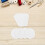 1Set Creatieve White Paper Quilting Templates Voor Beginners En 7