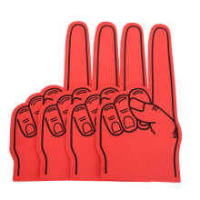 4Stk Groß Fingerset Universal Cheerleading Deko