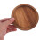 Fußstützendes Holz Serviertablett Für Snacks 4