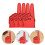 4Stk Groß Fingerset Universal Cheerleading Deko 10