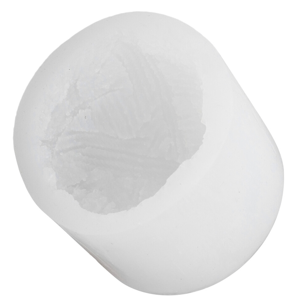 Silicone Mold for Handmade 3D Yarn Ball Scented Candle, 6.5cm-image-OPC-PMQM7MH-NEW