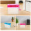 2St Compacte Desktop Papierversnipperaar Handbediend Kunststof Metaal 7