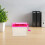2St Compacte Desktop Papierversnipperaar Handbediend Kunststof Metaal 5