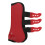 Equestrian Support: Red 2pcs Horse Front Tendon Boots Size M 6