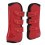Equestrian Support: Red 2pcs Horse Front Tendon Boots Size M 15