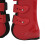 Equestrian Support: Red 2pcs Horse Front Tendon Boots Size M 5