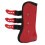 Equestrian Support: Red 2pcs Horse Front Tendon Boots Size M 3
