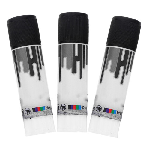 3Ud Crayones De Cera Negros Para Ganado Y Resistente