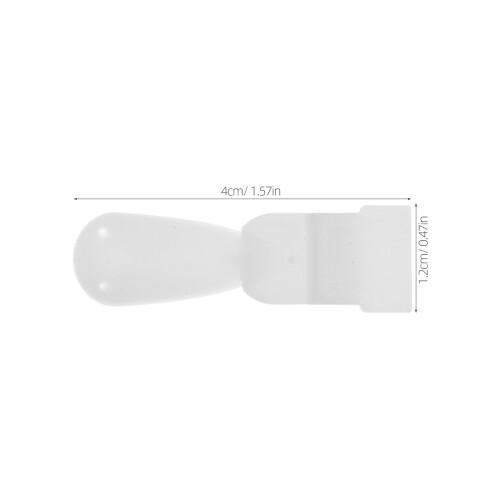 144Ud Kit Plástico Postizas Con Soporte Multicolor Para Manicura 2