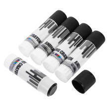 5Ud Crayones De Cera Para De Ganado Negro Resistente Al