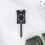 2Ud Accesorio Para Gestión Vehicular Con Soporte Para Tarjetas De 6