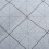 3Pièces Toile Chinoise Non-Tissée Gris Pour 8