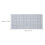 3Pièces Toile Chinoise Non-Tissée Gris Pour 2