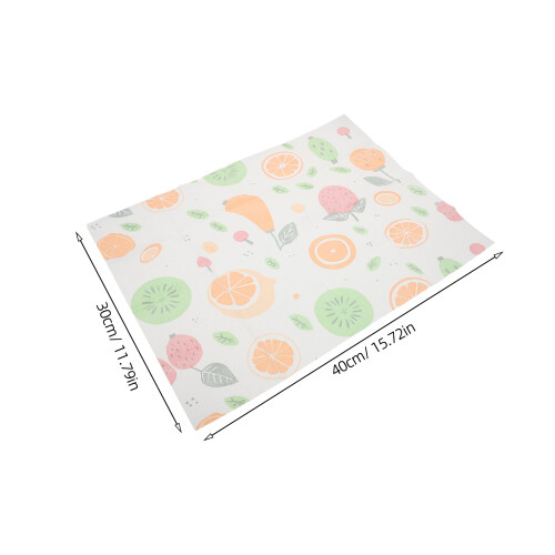40Pièces Ensemble Nappes Toddler Multicolores Pe Pour Repas 2