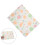 40Pièces Ensemble Nappes Toddler Multicolores Pe Pour Repas 8