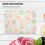 40Pièces Ensemble Nappes Toddler Multicolores Pe Pour Repas 5