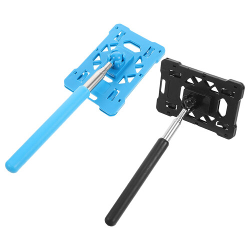 2Pièces Porte-Ticket Extensible Multicouleur Plastique