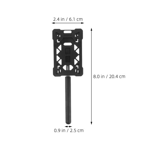 2Pièces Porte-Ticket Extensible Multicouleur Plastique 1