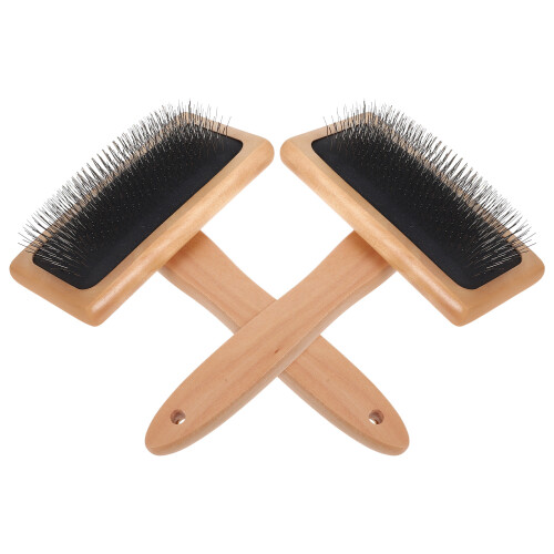 2Pièces Brosse De Feutrage Manuelle En Pour Artisanat