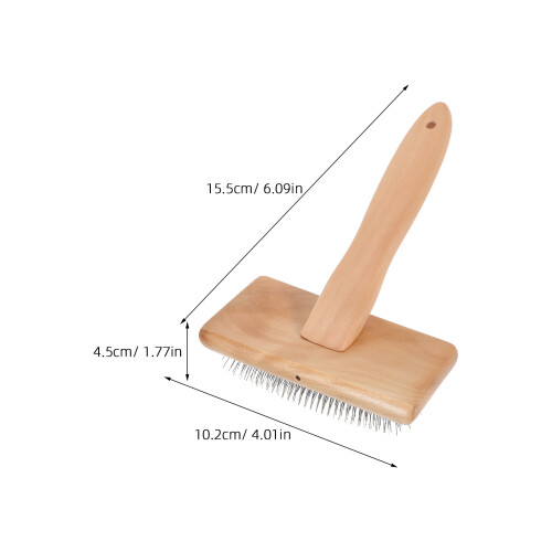 2Pièces Brosse À Carder En Pour Projets De Feutrage DIY 2