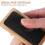 2Pièces Brosse À Carder En Pour Projets De Feutrage DIY 8