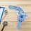 2Pcs Soft Plush Elephant Stethoscope Covers Sky-Blue Protector Sleeves 5