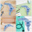 2Pcs Soft Plush Elephant Stethoscope Covers Sky-Blue Protector Sleeves 7