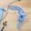 2Pcs Soft Plush Elephant Stethoscope Covers Sky-Blue Protector Sleeves 6