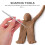 2Pcs Stainless Steel Clay Needle Tools for Texturing Silver 9