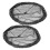 Black Floating Plant Island Fish Barrier Pond Protector Round Net 1