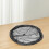 Black Floating Plant Island Fish Barrier Pond Protector Round Net 6