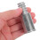 2St Aluminiumlegering Trådända För Sopphandtag Silver För Städverktyg 4
