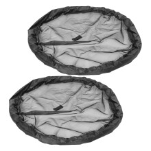 Black Floating Island Planter for Pond Fish Protection