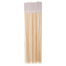 20Ud De Bambú Beige Para Empaque Y Arreglo Floral Profesional